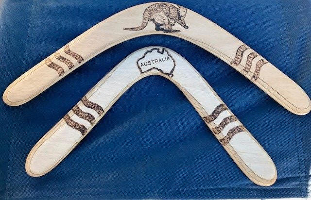 14″ BOOMERANG